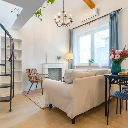 Charming 2-level Loft In Cracow Apartment Krakow