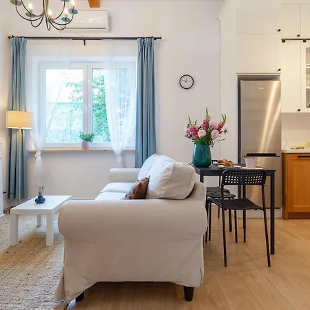 Apartment Charming 2-level Loft In Cracow Krakow