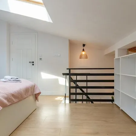 Apartment Charming 2-level Loft In Cracow
