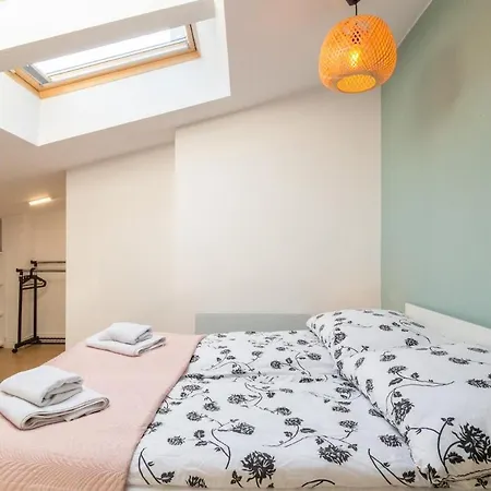 Charming 2-level Loft In Cracow Krakow