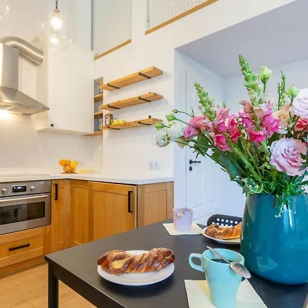 Charming 2-level Loft In Cracow Apartment Krakow