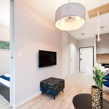 Apartment Bed&bath Luxury Krakau