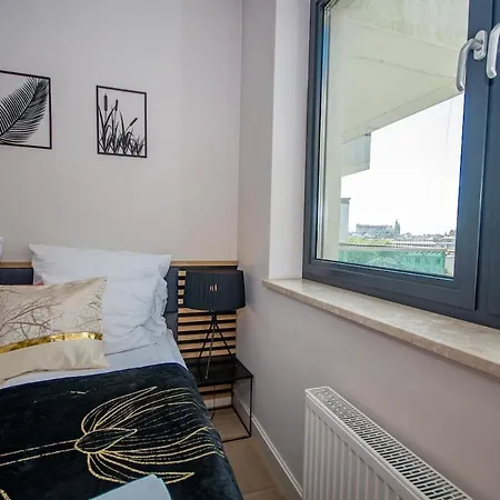Apartament Inpoint 2-rooms With Bath, Balcony, Parking And View - Wawel Castle *
