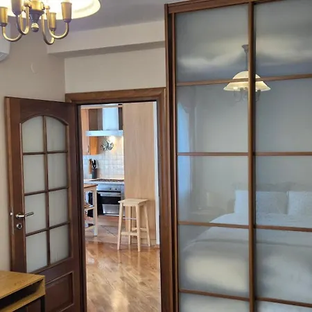 Apartment With Terrace And Garage Krakow