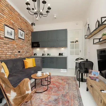 Apartament Cosy With Air Conditioning By Renters Kraków