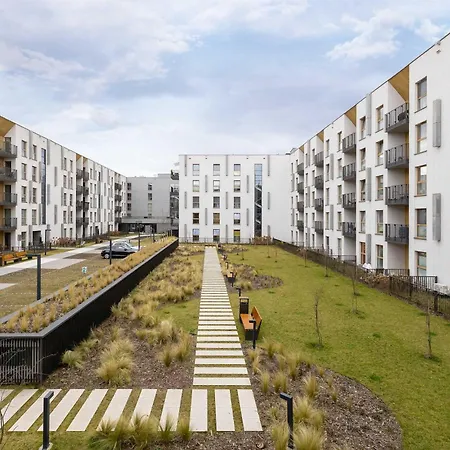 Apartment Lema 19 Stylowy W Zielonej Okolicy & Parking By Renters *