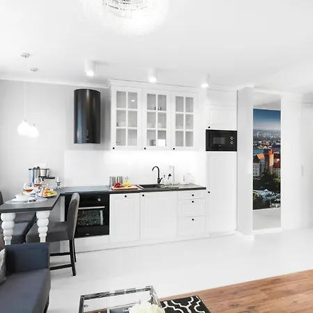 2- Bedroom Premium Masarska By Renters Prestige Apartment Krakow