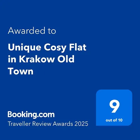 Unique Cosy Flat In Old Town Apartmán