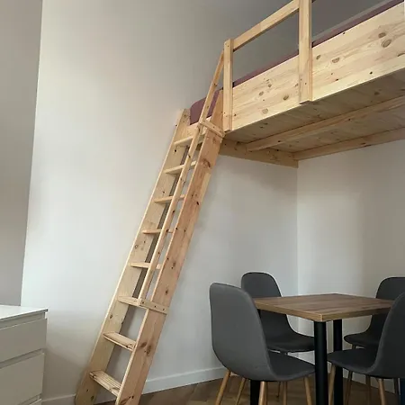 Klimatyczna Antresola Nad Wisla Apartment *
