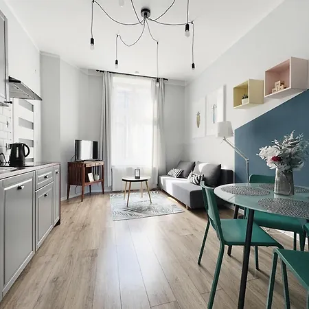 Apartment #nowy Square, Kazimierz District Krakow