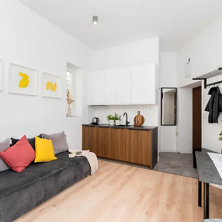 Apartament Malila Premium Cracow Swietego Lazarza 3