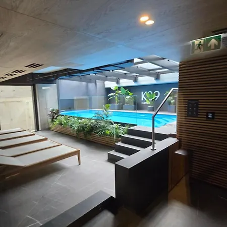 Apartment Luxury Vistula Old Town Apartments: Spa, Sauna & Pool Retreat Krakow