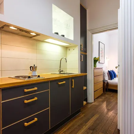 Tyzenhauz Krowoderska Street Apartment Krakow