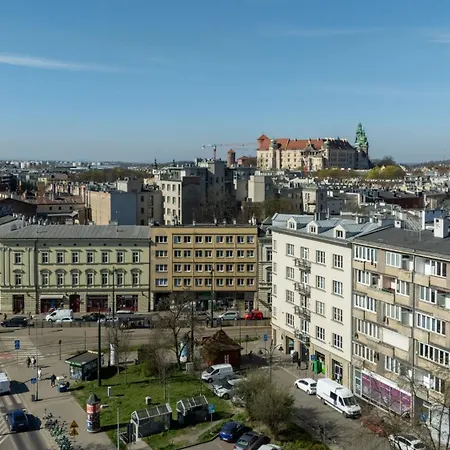 Wawel Castle View Cracovia