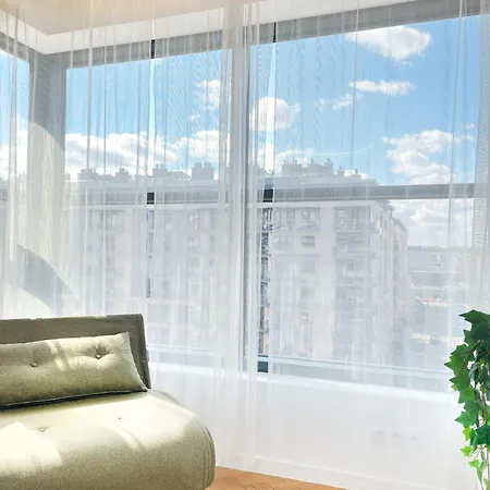 Premium Vistula Terraces Cracow Center Apartment