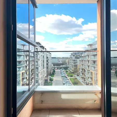 Apartment Premium Vistula Terraces Cracow Center