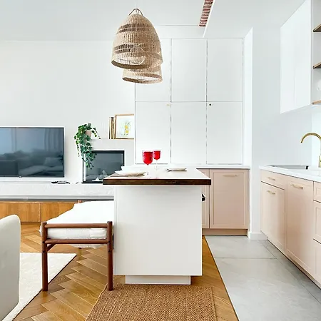 Apartment Premium Vistula Terraces Cracow Center *