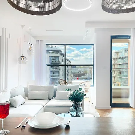 Apartment Premium Vistula Terraces Cracow Center