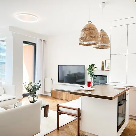 Premium Vistula Terraces Cracow Center Apartment