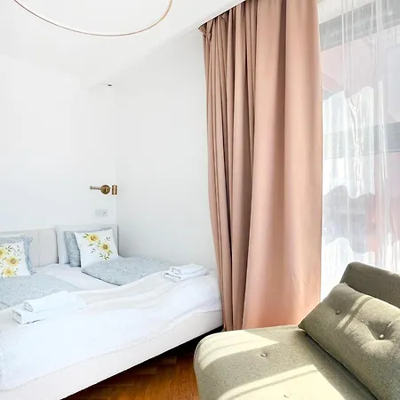 Apartment Premium Vistula Terraces Cracow Center