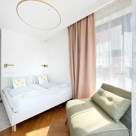 Premium Vistula Terraces Cracow Center Apartment Krakow