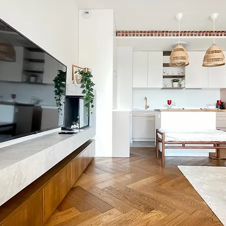 Premium Vistula Terraces Cracow Center Apartment *