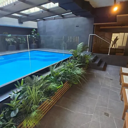 Apartment Luxury Vistula Old Town Apartments: Spa, Sauna & Pool Retreat Krakow