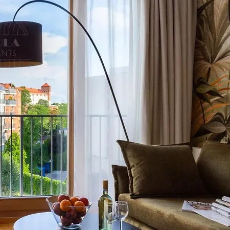 Apartment Fragola Wawel View Zwierzyniecka Krakow
