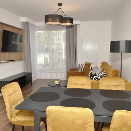 Mysliwska Solar Garden Premium Wawelofts - Free Garage Apartment *