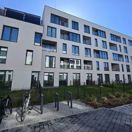 Mysliwska Solar Garden Premium Wawelofts - Free Garage Apartment