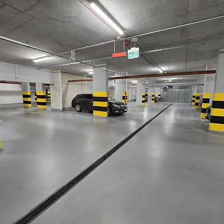 Apartment Mysliwska Solar Garden Premium Wawelofts - Free Garage *