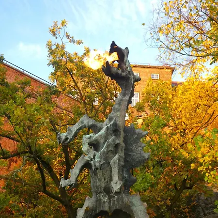 Apartment Yellow Dragon Krakow