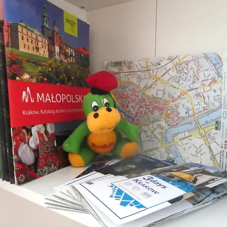 Apartment Yellow Dragon Krakow
