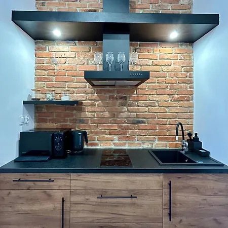Apartament Sky Mirror Jacuzzi Kraków