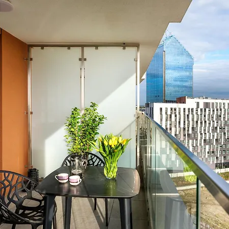 Apartment Wislane Tarasy Ii By Tyzenhauz Krakow