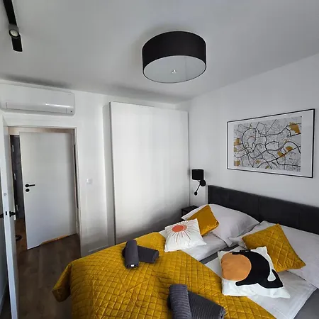 Apartment Mysliwska Solar Garden Premium Wawelofts - Free Garage