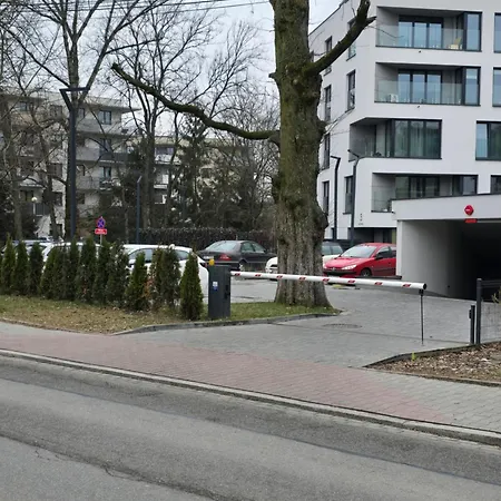 Mysliwska Solar Garden Premium Wawelofts - Free Garage Apartment *