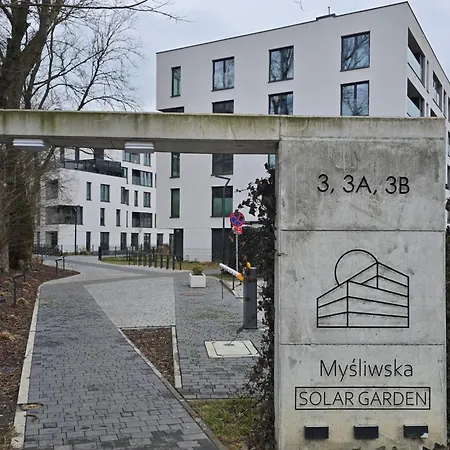 Mysliwska Solar Garden Premium Wawelofts - Free Garage * Krakow