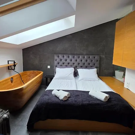 Amazing With Bedroom Tube By Citybeat Krakow