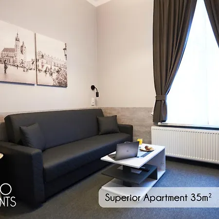 Hotel apartamentowy Primero Elegant Old Town *