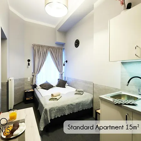Hotel apartamentowy Primero Elegant Old Town