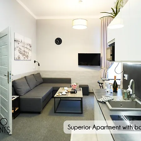 Primero Elegant Old Town Hotel apartamentowy