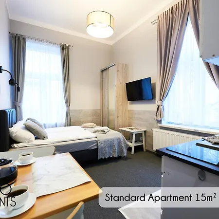 Hotel apartamentowy Primero Elegant Old Town
