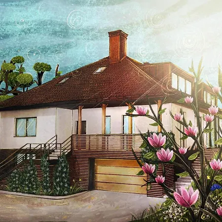 Pensionat Blisshouse Luxurious Calm And Energetic Spot Near By Surrounded By The Forest Where Will Find Your Peace And Your People Kraków