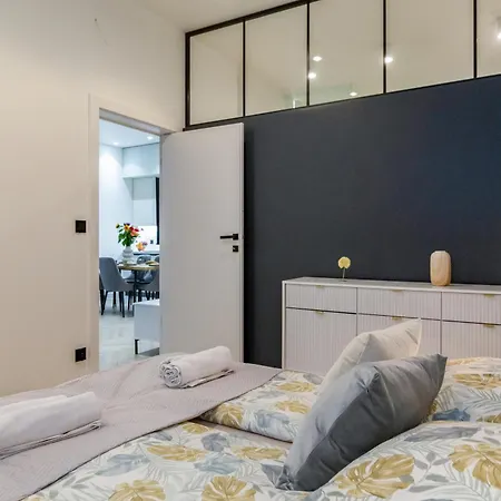 Apartment White Magnolia 4 Bedroom Premium And Parking *