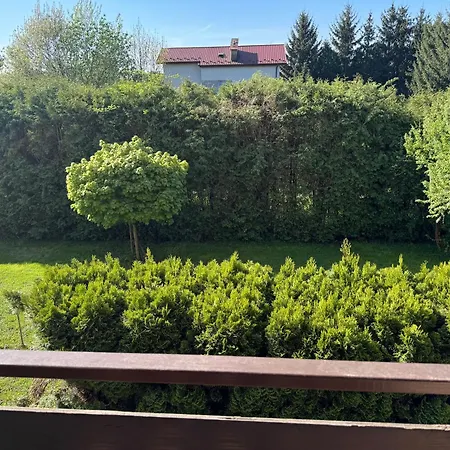 Blue Zone With Parking, Balcony And Garden * Kraków