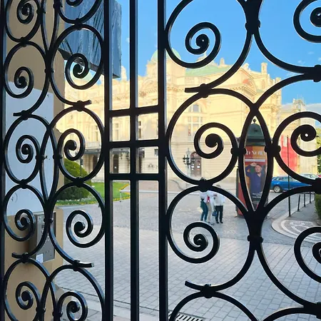 Apartment With Separate Bedroom In The Heart Of Krakow, Market Square Krakow