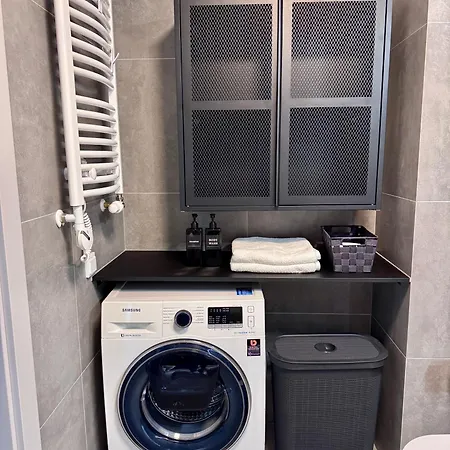 Apartament C- Home4u-11- 48 M2, Close To Aquapark, Up To 4 People, Underground Parking