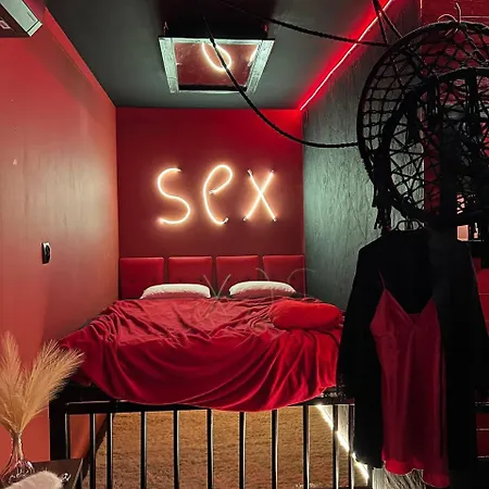 Lust&desire Bdsm Hotel miłości Kraków