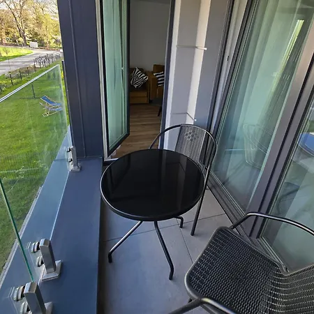 Mysliwska Solar Garden Premium Wawelofts - Free Garage Apartment